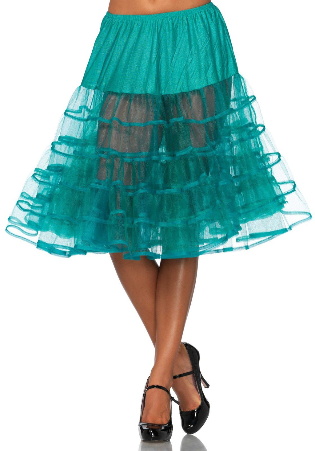 Mid-Length Petticoat O/S JADE