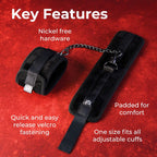 Sei Mio Legs Locked Padd Ankle Restraint