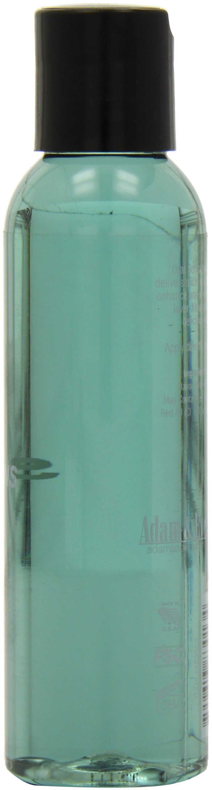 Adam & Eve Oral Sensations Grape Gel, 4 Fl. Oz. (118 Ml) Bottle