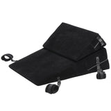 Bondage Cushion Set Bondage Foam Wedge Pillow Set  - Black