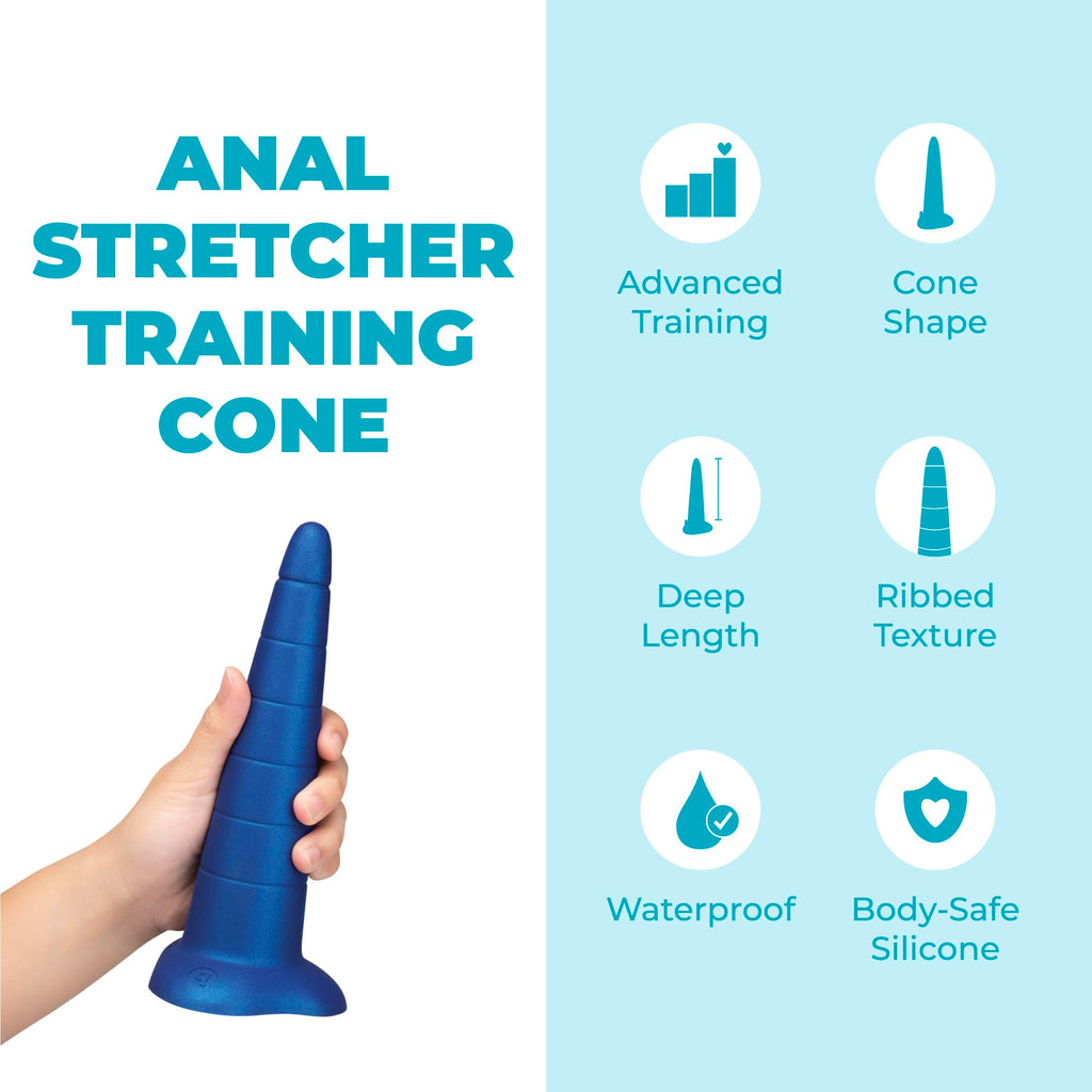 b-Vibe Anal Stretcher Training Cone