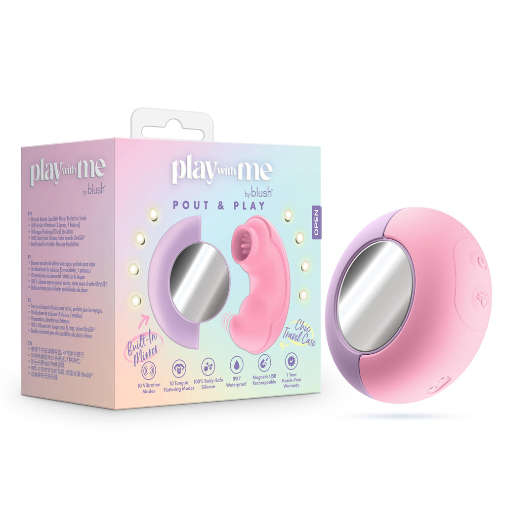 Play With Me Pout & Play Pink