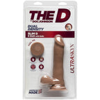 The D Slim D Ultraskyn 6.5 In W/ Balls Caramel