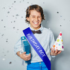 CIEHER Blue Sash Blank Satin Sash Bride Sash Custom Sash Prom Court Sash Mommy to Be Sash Birthday Sash Bride to Be Sash Bachelo
