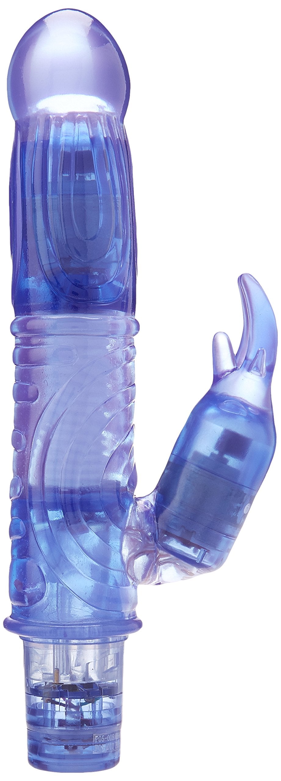California Exotic Novelties 10-Function Ez-Bend - Triple Tease, Purple
