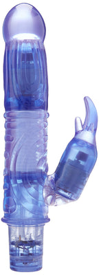 California Exotic Novelties 10-Function Ez-Bend - Triple Tease, Purple
