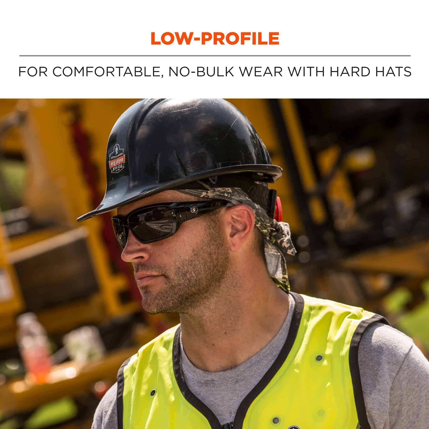 Chill-Its High-Performance Bandana Do Rag - 6 / Carton - Multi - Fabric