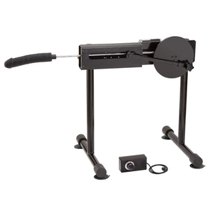 CLOUD 9 PRO III SEX MACHINE (NET) COLOR BLACK LIGHT DILDO