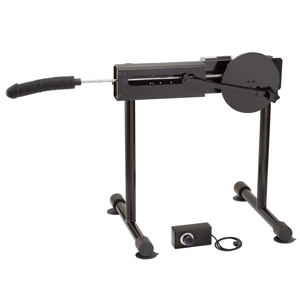 Cloud 9 Novelties Sex Machine Pro With Suction Cups And Kit (Black American Version)