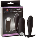 Pretty Love Vibrating Special Stimulation Butt Plug