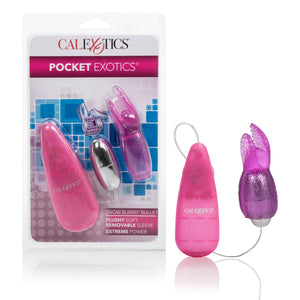 Pocket Exotic Snow Bunny Bullet Pink
