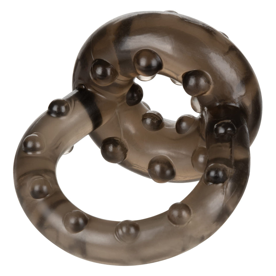All Star Enhancer Ring-Smoke 2Pk