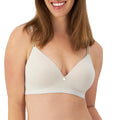 Maidenform Womens Wireless T-Shirt Bra, Everyday Luxe T-Shirt Bra, Wireless Convertible Bra
