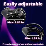 Bondage Cuffs Bondage Gear & Accessories Leather Wrist BDSM Handcuffs Restraint for Bed Restraints Adjustable Handcuff Straps SM