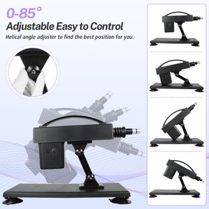 WIMOSO Sex Machine Thrusting Dildo Machine for Women for Solo and Couple, Sex Toy Kit with Remote Control, Automatic Thrusting M