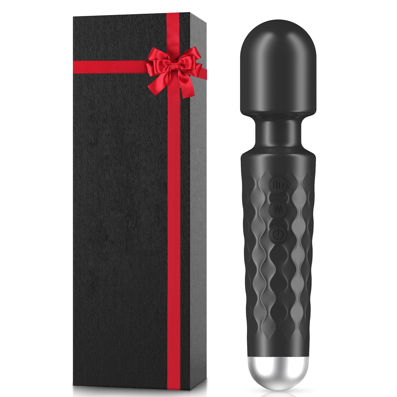 Sex Toy for Women, Clitoral Stimulator with 20 Vibrations & 8 Speeds,Hand-Held Cordless Sex Toys Vibrator for Her Pleasure, Rech