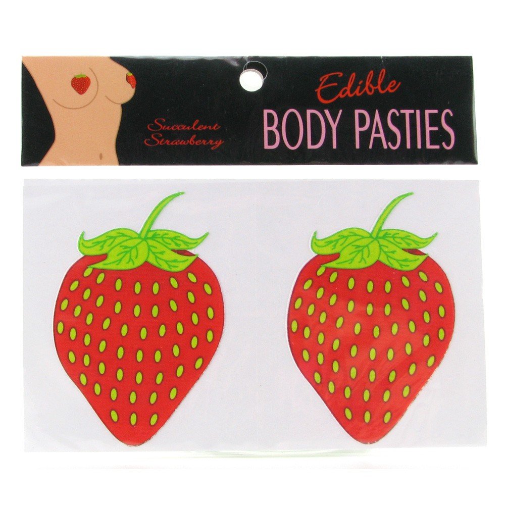 Kheper Games Edible Pasties - Strawberry