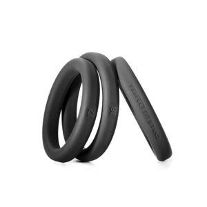 Perfect Fit Silicone Rings  171819