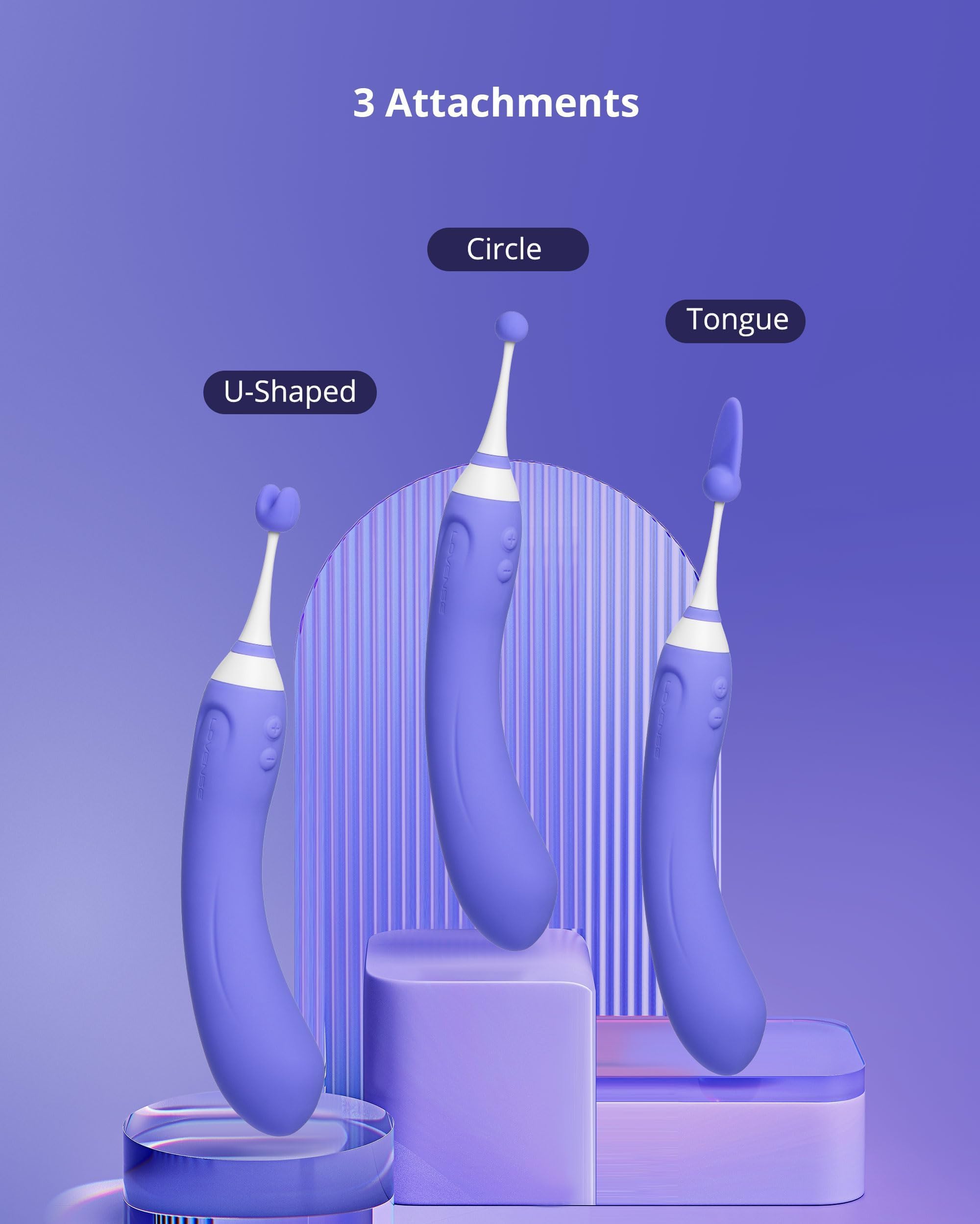 Lovense Hyphy Dual-End Vibrator