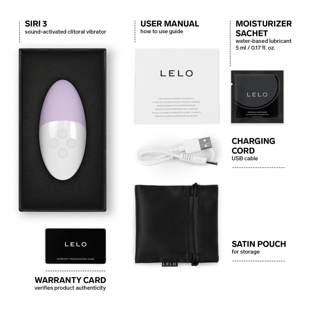 Lelo Siri 3 Soft Pink (Net)