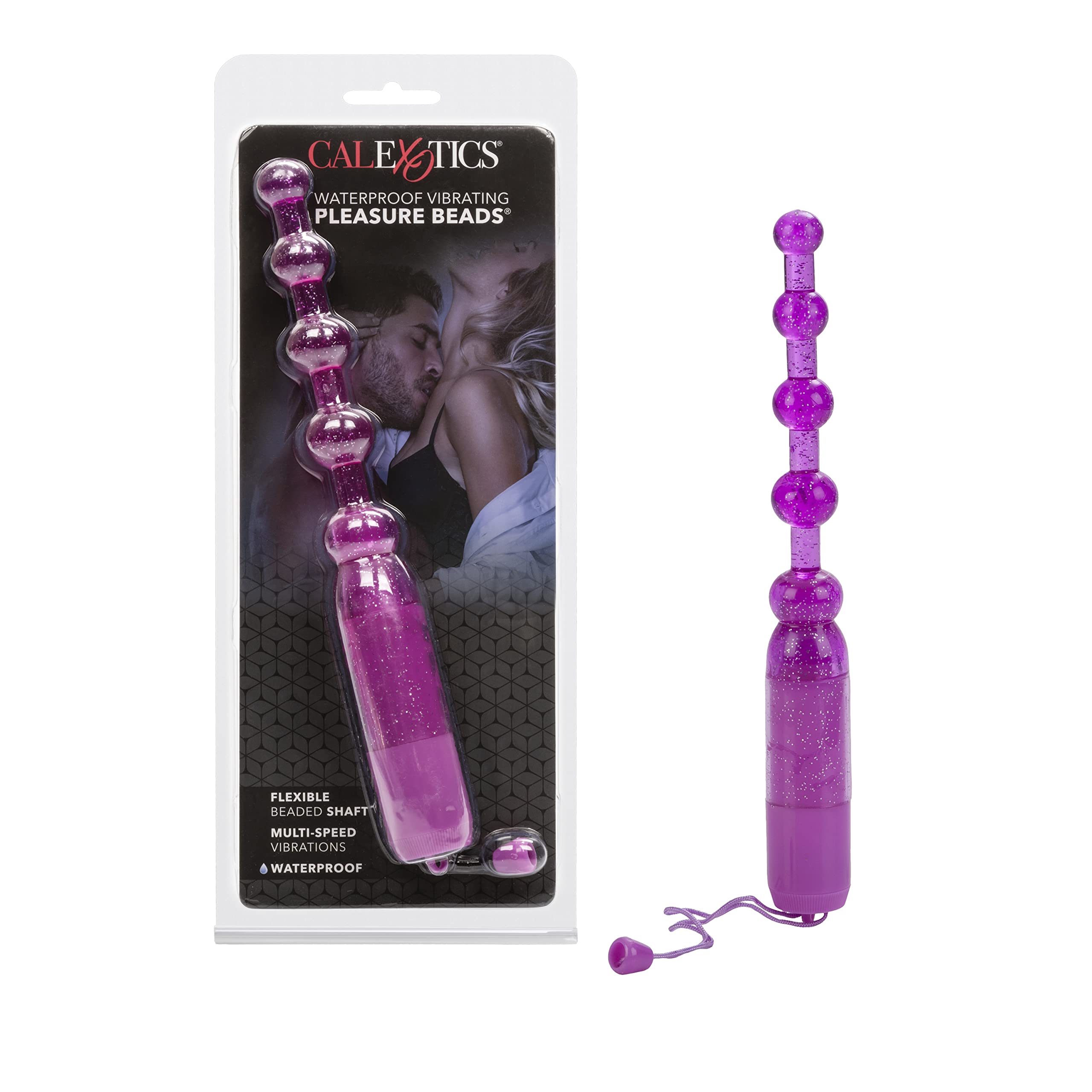 Vibrating Pleasure Beads Purple