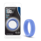 Blush Novelties Performance Puria Silicone Glo Cock Ring - 1.5 Wide Penis Ring - Enhances Girth & Hard Erections - UltraSilk Smo