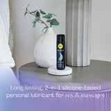 pjur  Original  Silicone Based Lubricant, Premium Lube for Men, Women & Couples, Odorless, 1L /  34  fl.oz