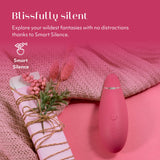 Womanizer Premium 2 Clitoris Vibrator for Women | Clit Sucker Adult Toys | Vibrating Adult Sex Toy | Clit Stimulator for Woman w