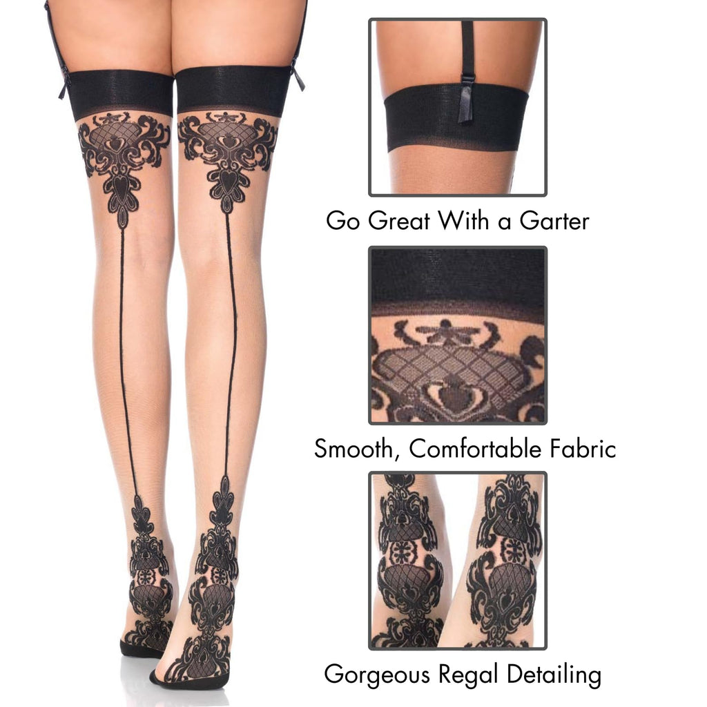 Spandex sheer baroque cuban he