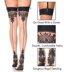 Spandex sheer baroque cuban he