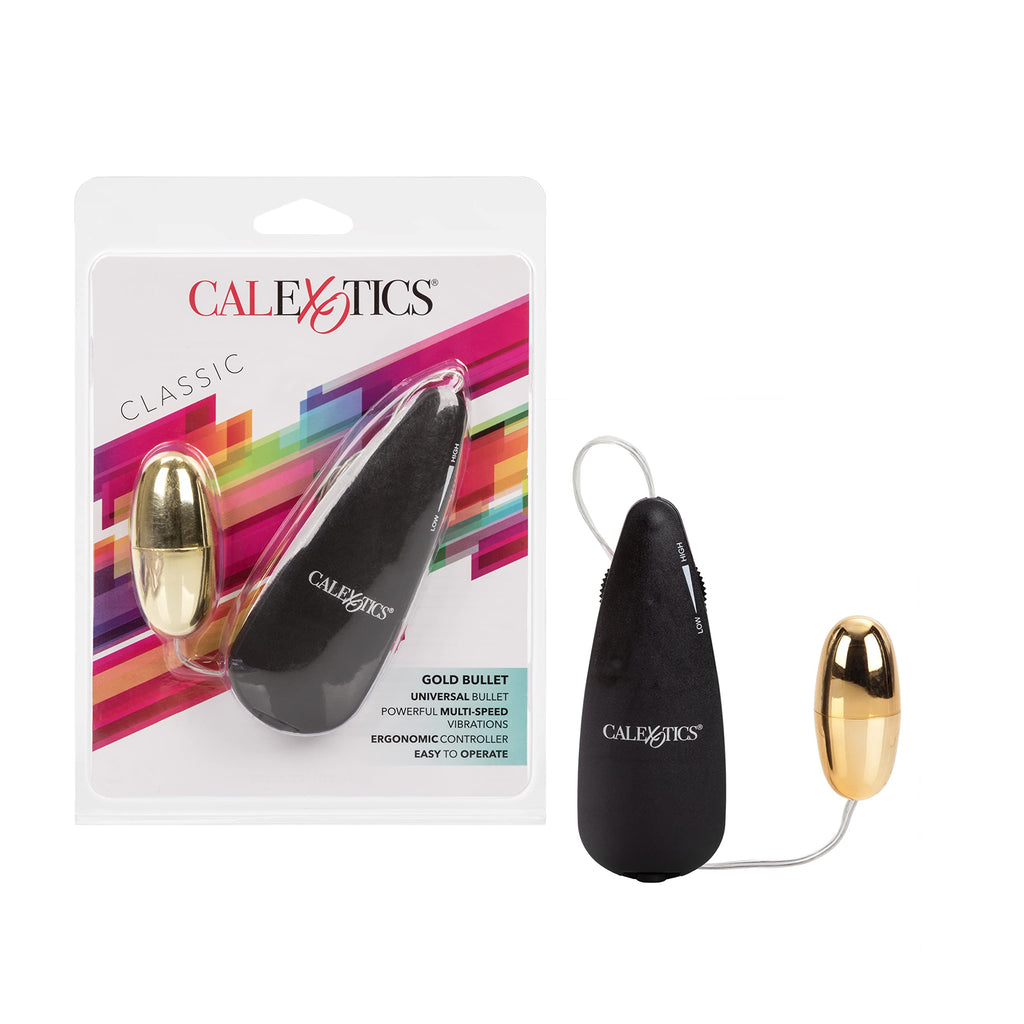 California Exotics Golden Vibrating Bullet