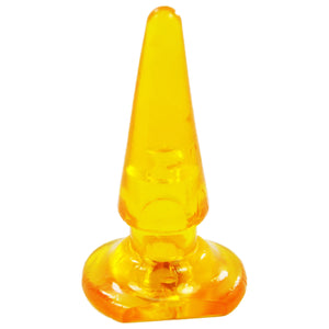 (D) Cloud 9 Maxi Butt Plug Yel