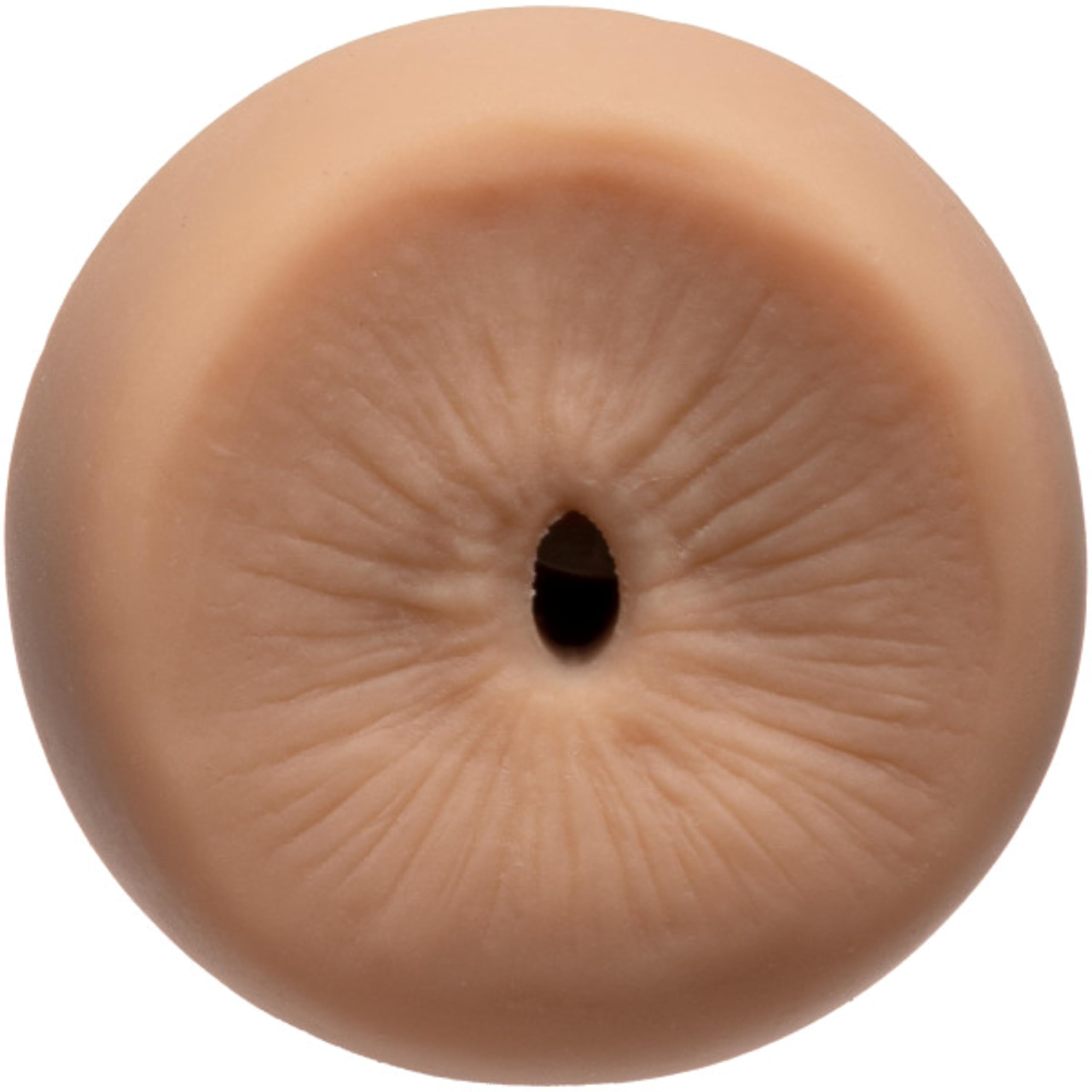 Doc Johnson Man Squeeze, Randy, Squeeze Plate For Precise Pressure, Male Masturbator, Vanilla