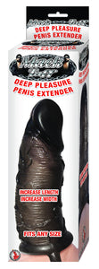 Mack Tuff Deep Pleasure Penis Extender - Black
