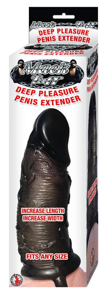 Mack Tuff Deep Pleasure Penis Extender - Black