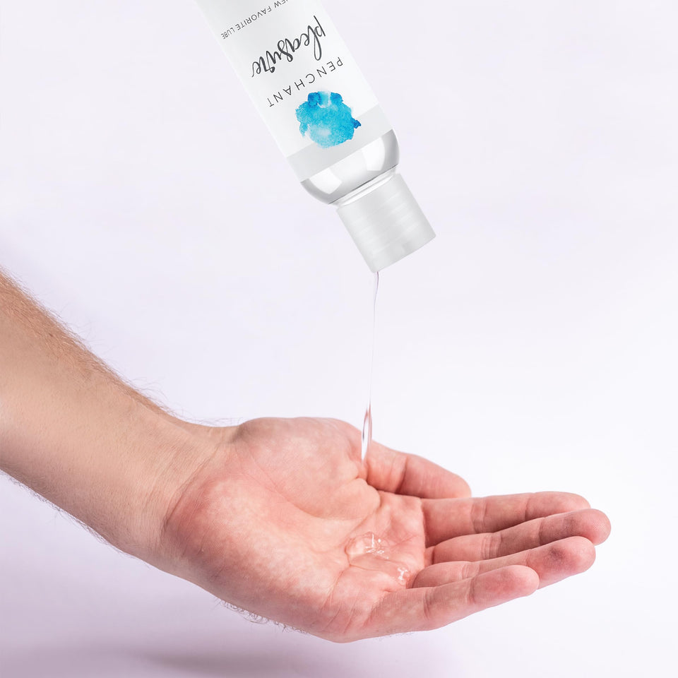Penchant Water Based Sex Lube - Personal Lubrification for Women and Men, Toy-Safe Lube for Couples, Lubricant for Sensitive Ski