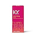 K-Y Warming Liquid Lubricant, 1 Oz. (Pack Of 4)