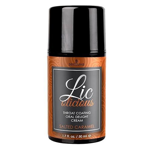 Lic-O-Licious Salted Cara Oral Crm 1.7Oz