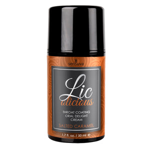 Lic-O-Licious Salted Cara Oral Crm 1.7Oz