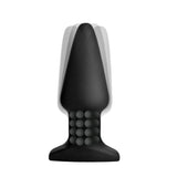Rimmers Smooth Rimming Plug With Remote, Model R, White