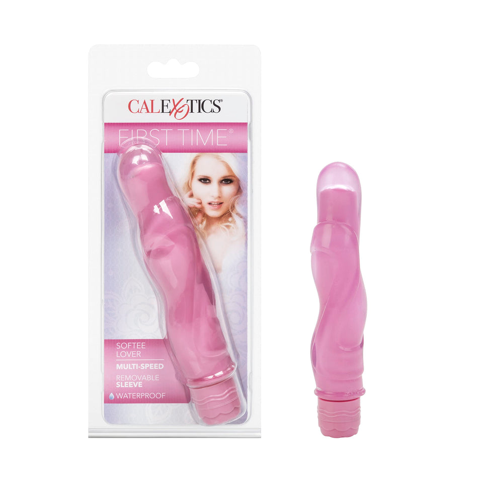 Calexotics First Time Softee Lover Bullet Vibrator For Women And Her, Adult Sex Toy - Pink Se-0004-21-2