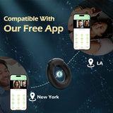 Luxonia Vibrating Cock Ring, 9 Vibrations with Heating Penis Ring Vibrator Sex Toys for Men, Adult Toys Vibrating Penis Ring Mal