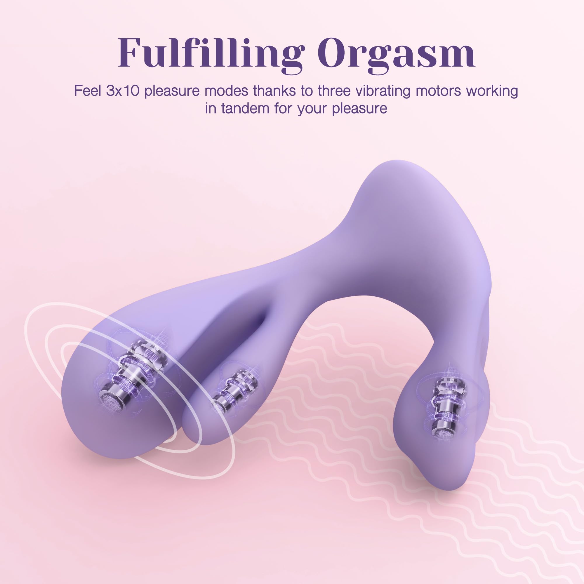 Tracy'S Dog Adult Sex Toys - Clitoral Grinding G Spot Rotating Vibrator For Dual Stimulation, Remote Control Wearable Vibrators