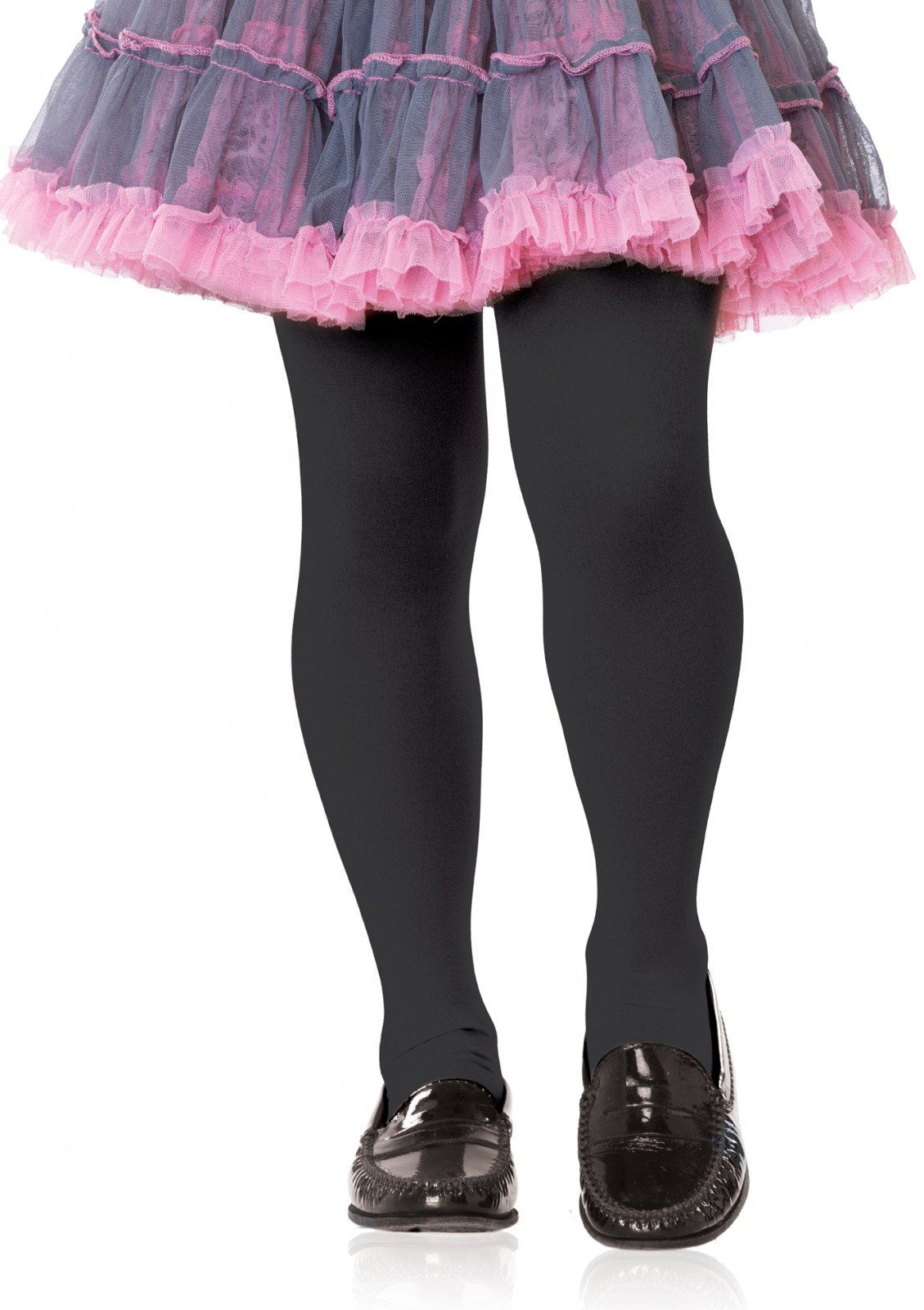 Girls Fishnet Small Black