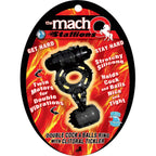 Macho Cock And Ball Ring With Clit Tickler