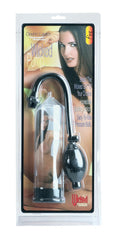 California Exotics Wicked Superstar Penis Pump, Devinn Lane