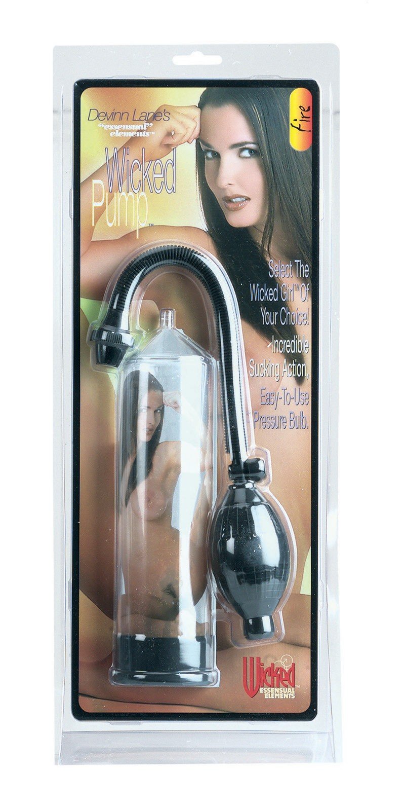 California Exotics Wicked Superstar Penis Pump, Devinn Lane