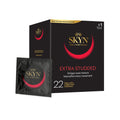 SKYN Extra Studded, 22 Count, Lubricated Latex-Free Condoms, Unique Texture Intensifies Every Moment