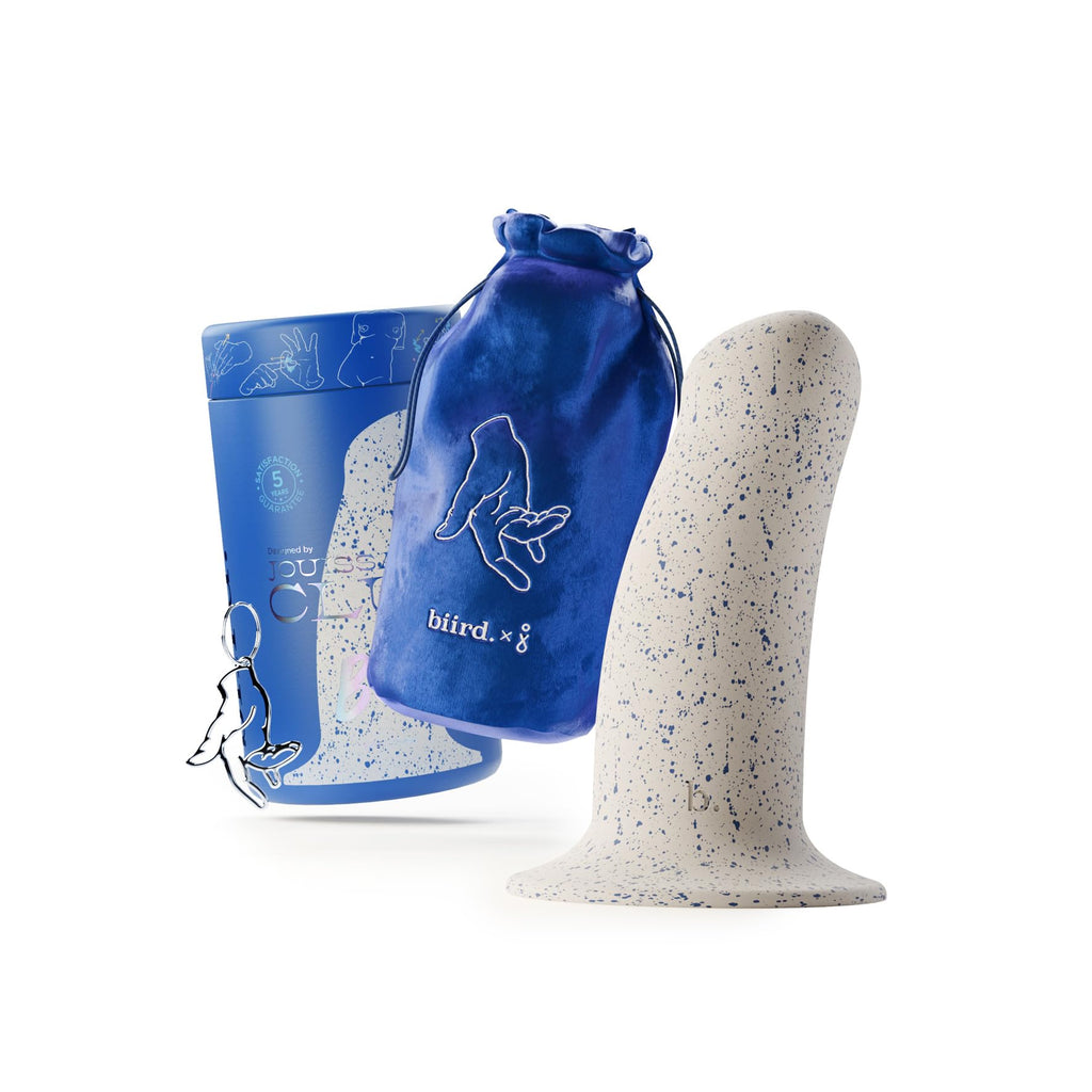 Biird Boo 5.5 In. Soft Silicone Dildo