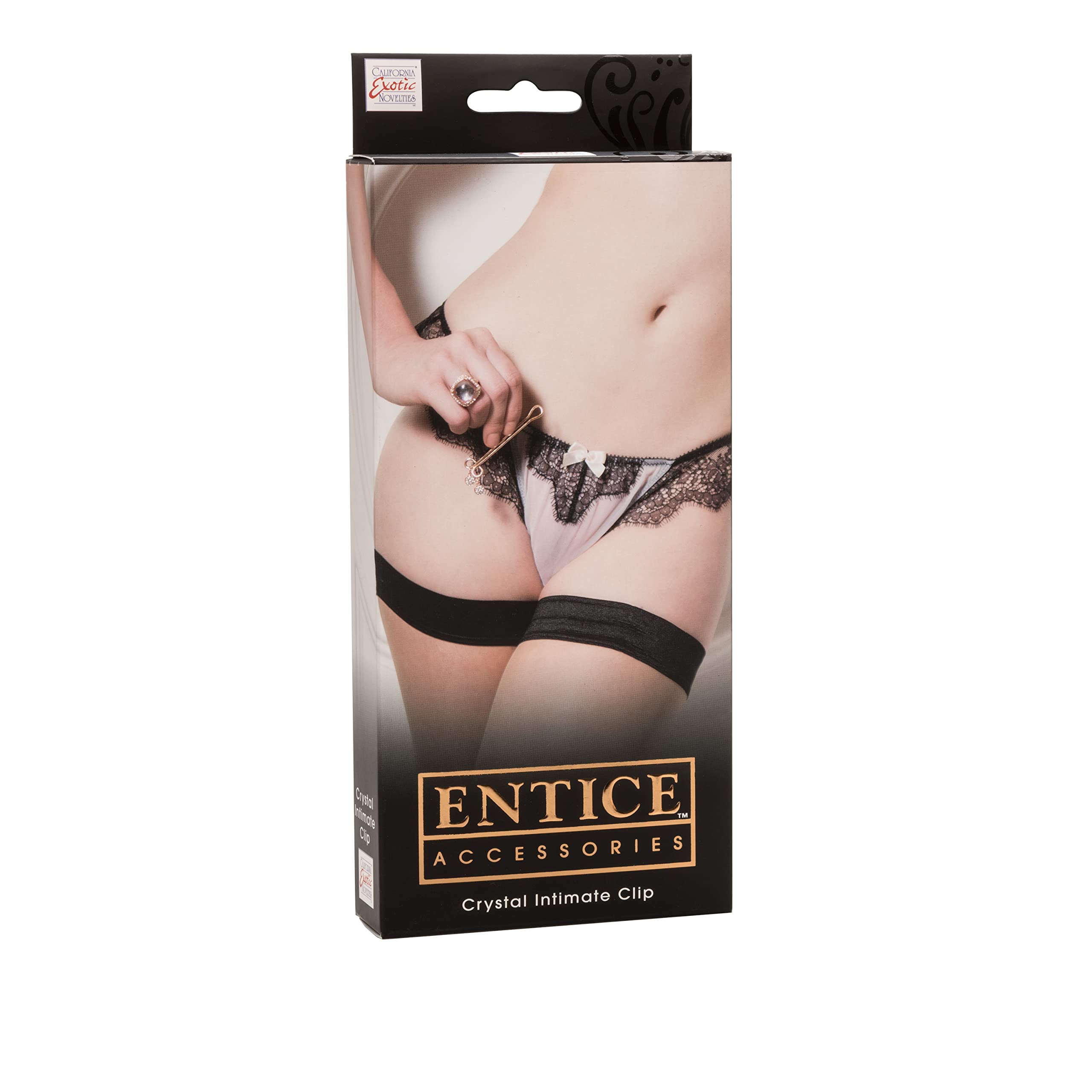 Calexotics Entice Crystal Intimate Clip